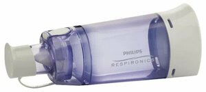 Спейсер Philips Respironics OptiChamber Diamond HH1329/00 (1109059), фиолетовый/белый