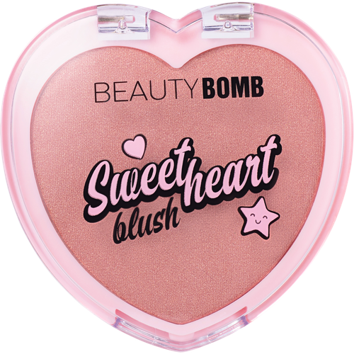 Румяна Beauty Bomb Blush Sweetheart тон 03 румяна beauty bomb кремовые румяна в стике cream stick blush