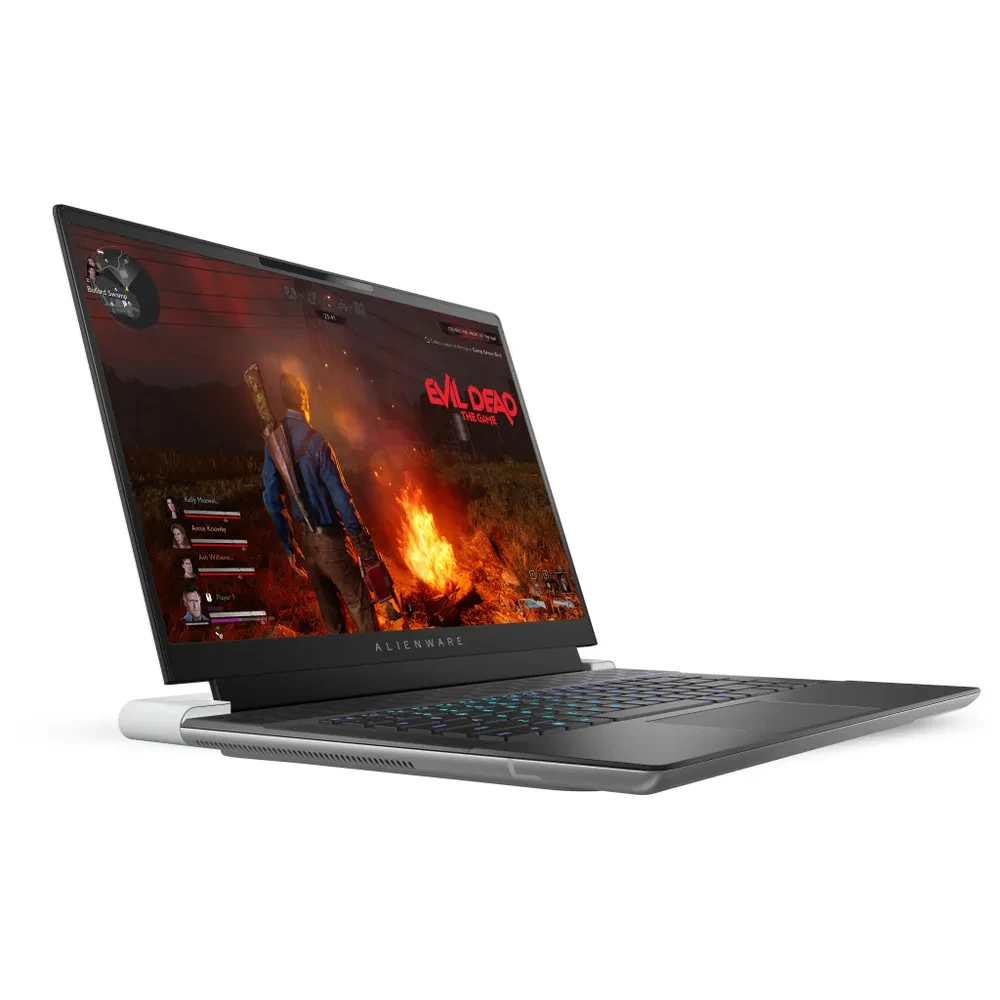 Ноутбук Dell Alienware x16 R1 16" QHD+ 2560x1600 240Гц IPS (Intel Core i9-13900HK, 32GB LPDDR5, 2TB SSD, NVIDIA GeForce RTX 4070, Win 11) 5C4J414