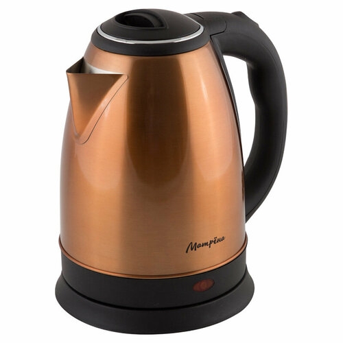 Чайник электрический 18Л 1500ВТ диск нерж СТ 6747 медь матрена 198100₽