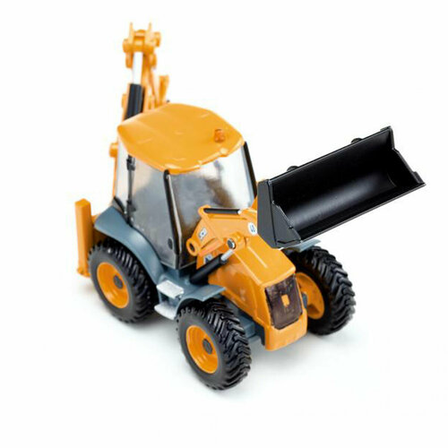 Модель экскаватора-погрузчика Siku JCB 4CX, 1:50