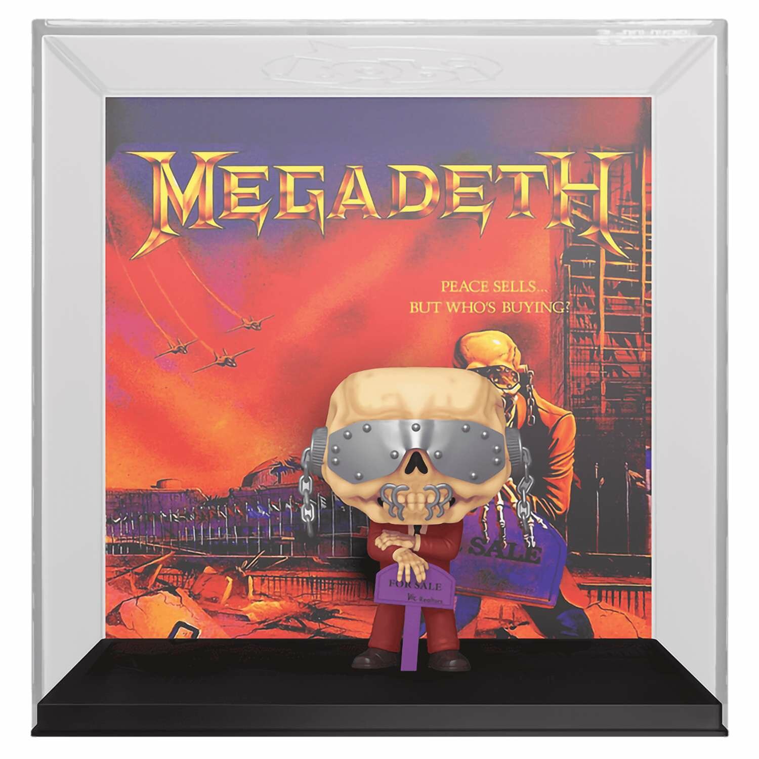 Фигурка Funko POP! Albums Megadeth PSBWB? (61) 72589