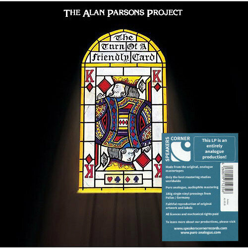 The Alan Parsons Project - The Turn Of A Friendly Card (AL-9518) компакт диск warner music the alan parsons project the turn of a friendly card