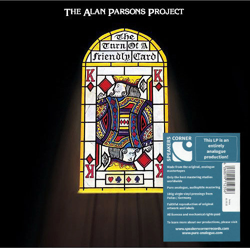 The Alan Parsons Project - The Turn Of A Friendly Card (AL-9518)