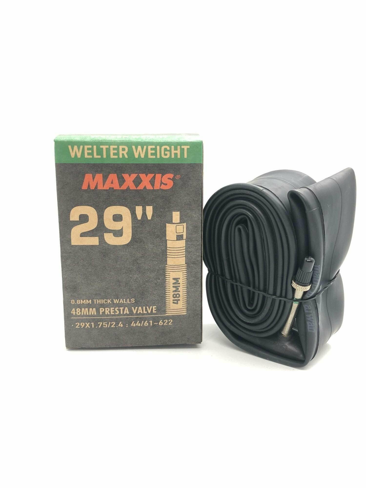 Камера Maxxis 29x1.75/2.4 Welter Weight Велониппель 48мм EIB00140600