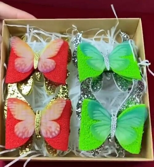 Набор резиночек Butterfly