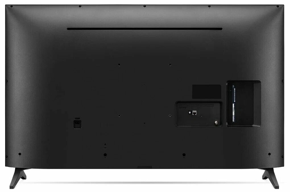 65" Телевизор LG 65UP75006LF 2021 LED, HDR, черный — фото 1