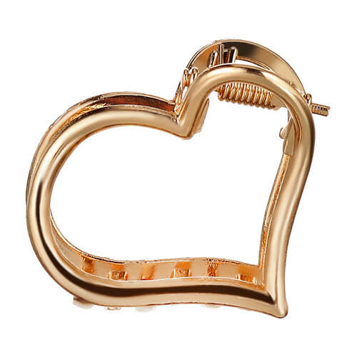 Заколка-краб для волос Сердце 405₽