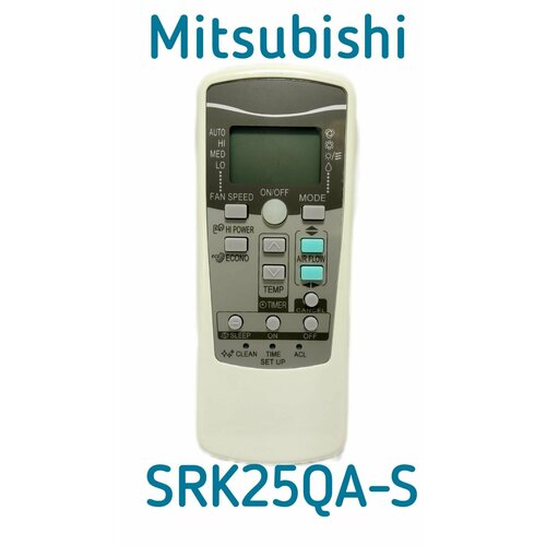 Пульт для кондиционера Mitsubishi Heavy SRK25QA-S инверторный кондиционер mitsubishi heavy mitsubishi heavy srk71zspr s src71zspr s