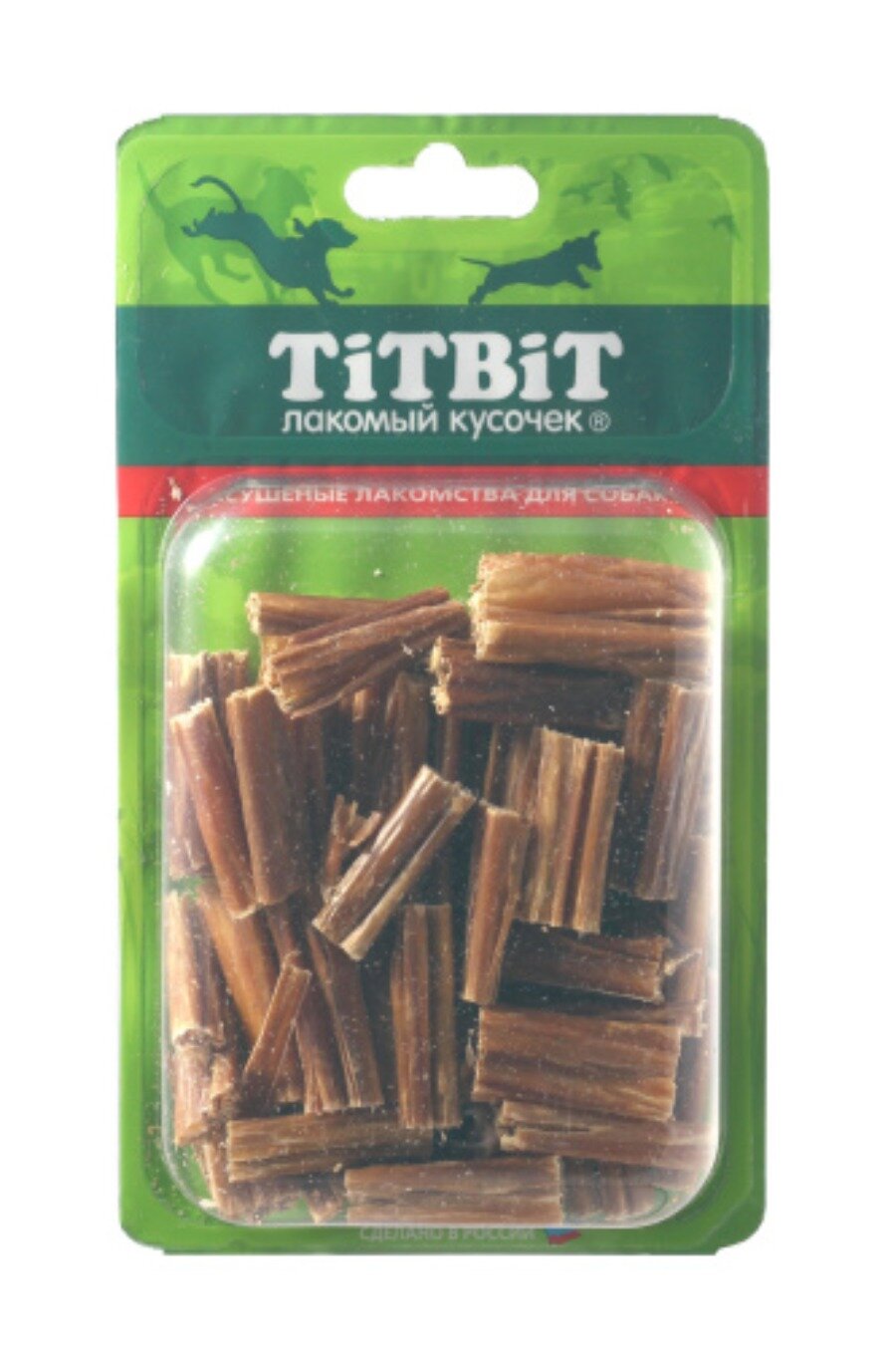 Лакомство для собак Titbit Набор для дрессуры №3 из кишок говяжьихБ2-M 0,04 кг - фото №6