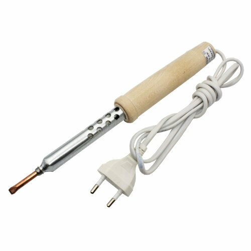 Паяльник электрический ЭПСН-40Вт 1 шт 40Вт 220В нихромовый нагреватель деревянная ручка 1452₽