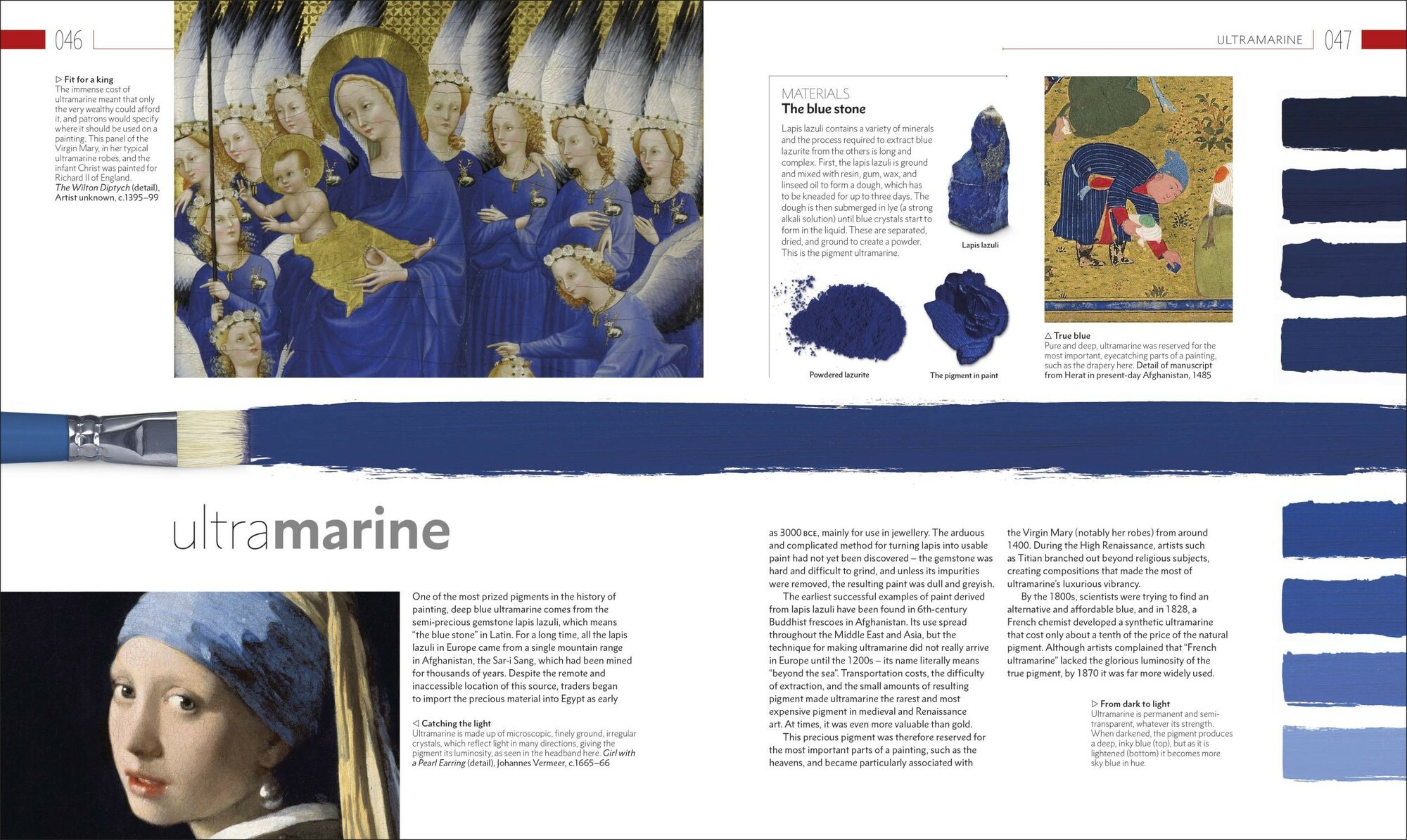"The Story of Painting How Art Was Made" мелованная - фото №10