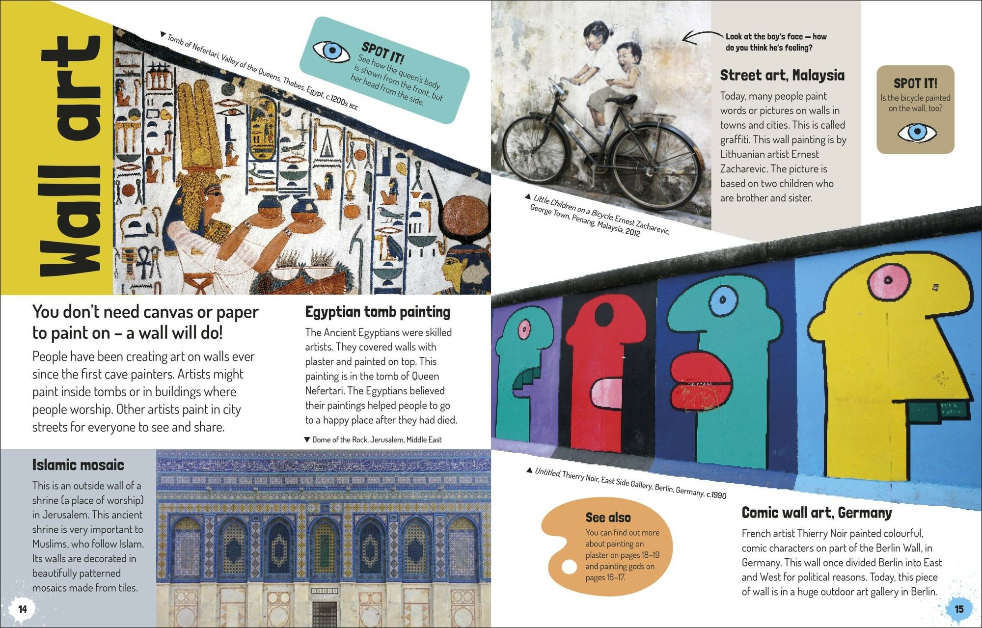 Art and How it Works. An Introduction to Art for Children / Kay Ann / Книга на Английском - фото №5