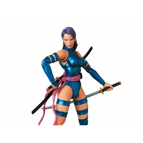 Фигурка Псайлок - Из комиксов Марвел Люди Икс. Psylocke - From Marvel comics X-Men. Medicom Toy.