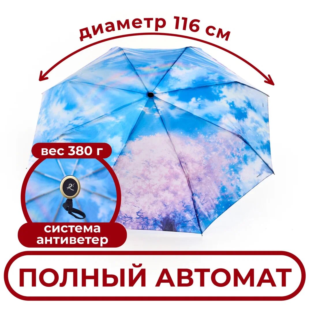 фото Зонт женский автомат Raindrops