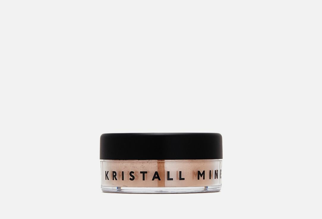 Бронзер матовый для лица KRISTALL MINERALS COSMETICS Минеральный