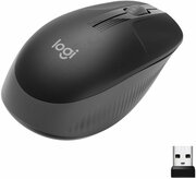 Мышь Logitech M190 черный оптическая (1000dpi) беспроводная USB (2but)