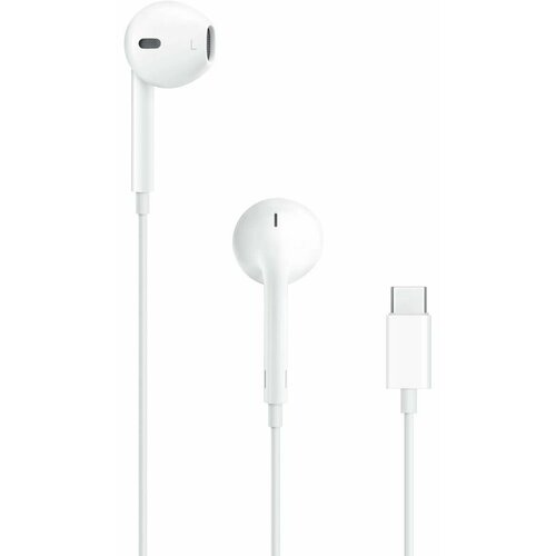 Наушники Apple EarPods with Type C Connector MTJY3ZEA 399100₽