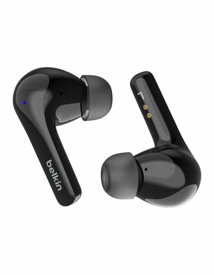 Наушники Belkin Soundform Motion True Wireless Earbuds черный