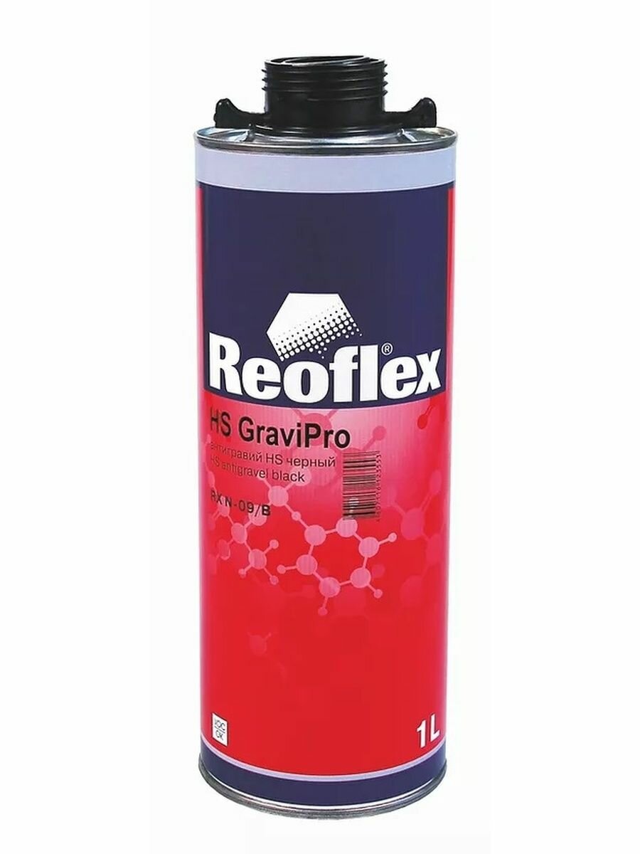 Антигравий черный 1л, Reoflex