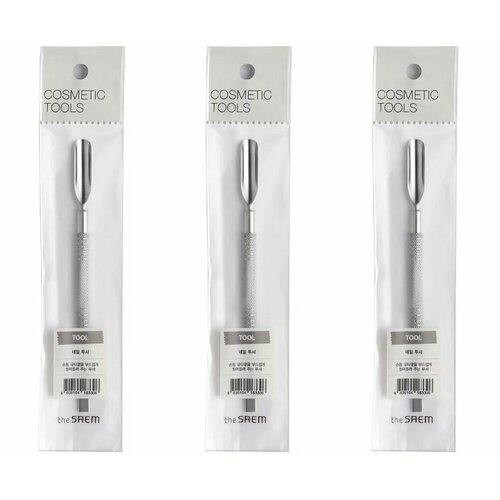 The Saem Лопатка для удаления кутикулы Nail Pusher 3 шт 2575₽