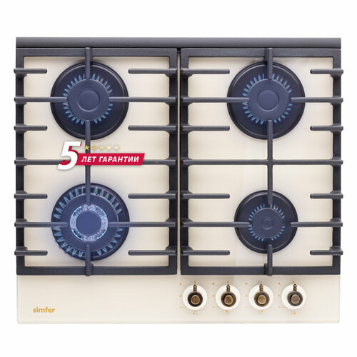 Газовая варочная поверхность Simfer H60H41O522 газ контроль WOK конфорка 2669000₽