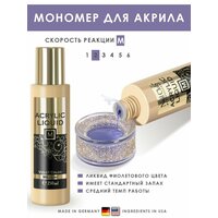 Мономер для акриловой пудры ACRYLIC LIQUID M, 1000 мл.