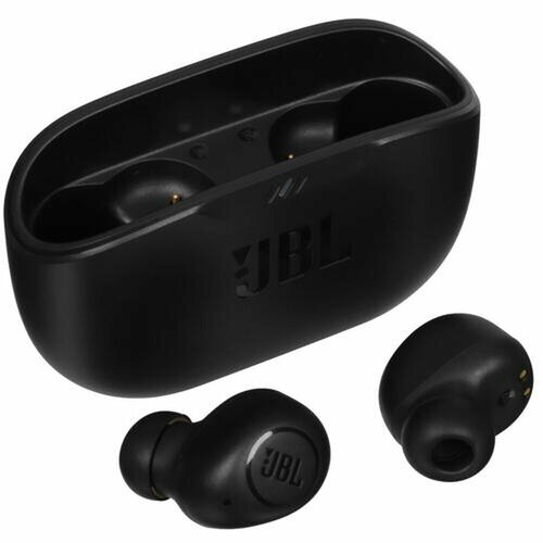 Наушники TWS JBL WAVE BUDS черный 14997₽