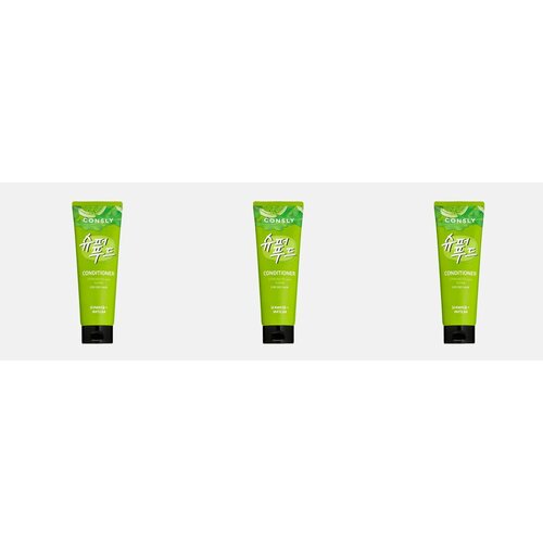 CONSLY Кондиционер с экстрактом водорослей и зеленого чая Матча 250 мл 3 шт 2452₽
