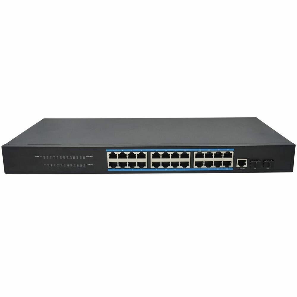 Коммутатор Gigabit Ethernet Osnovo SW-72402/L2