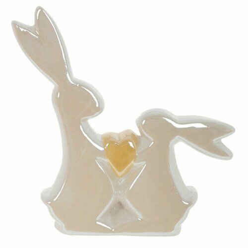 Пасхальная декоративная фигурка Заяц зайка кролик пасхальный 13 см 1190₽