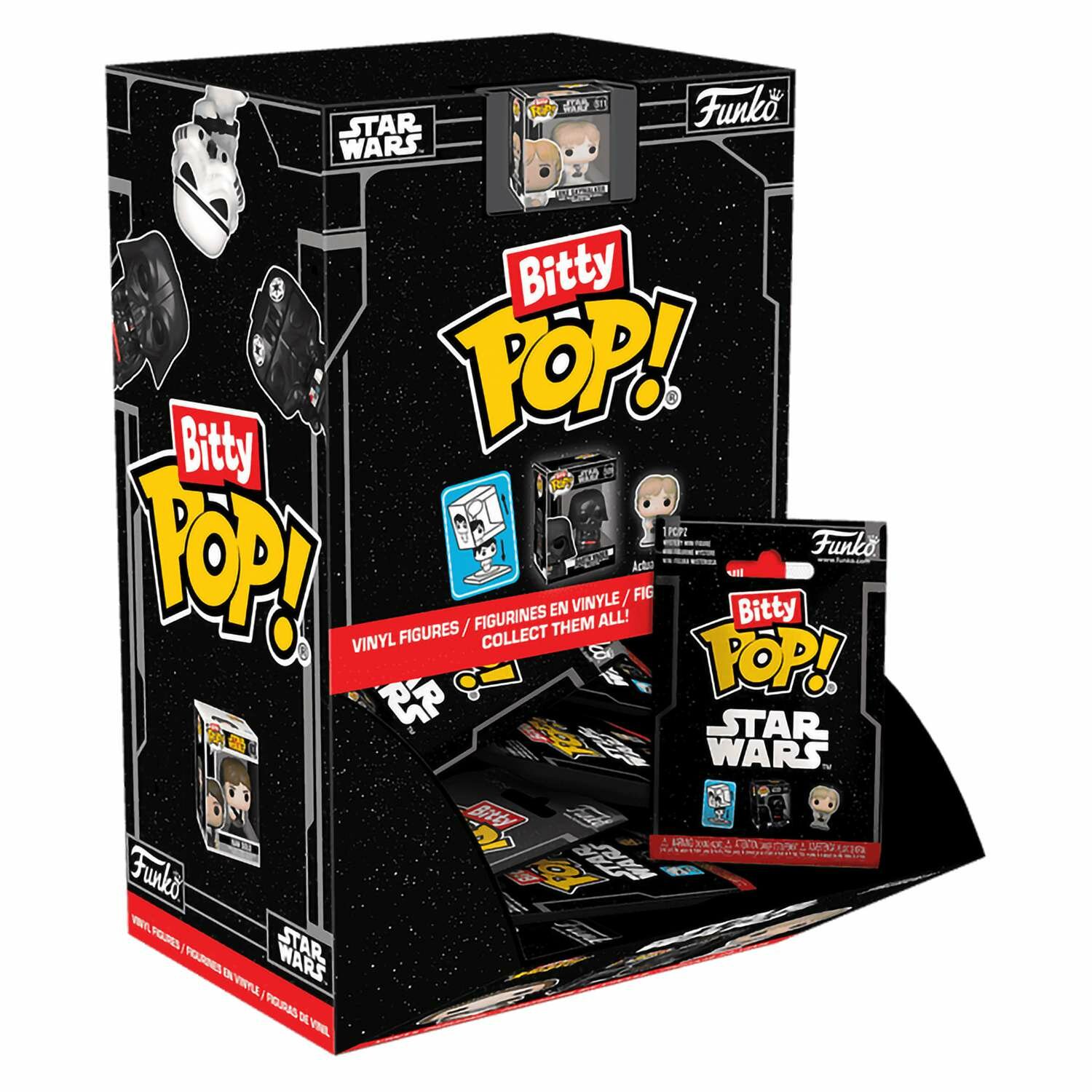 Фигурка Funko Bitty POP! Star Wars Mystery 1 штука в ассортименте (из12) 76359