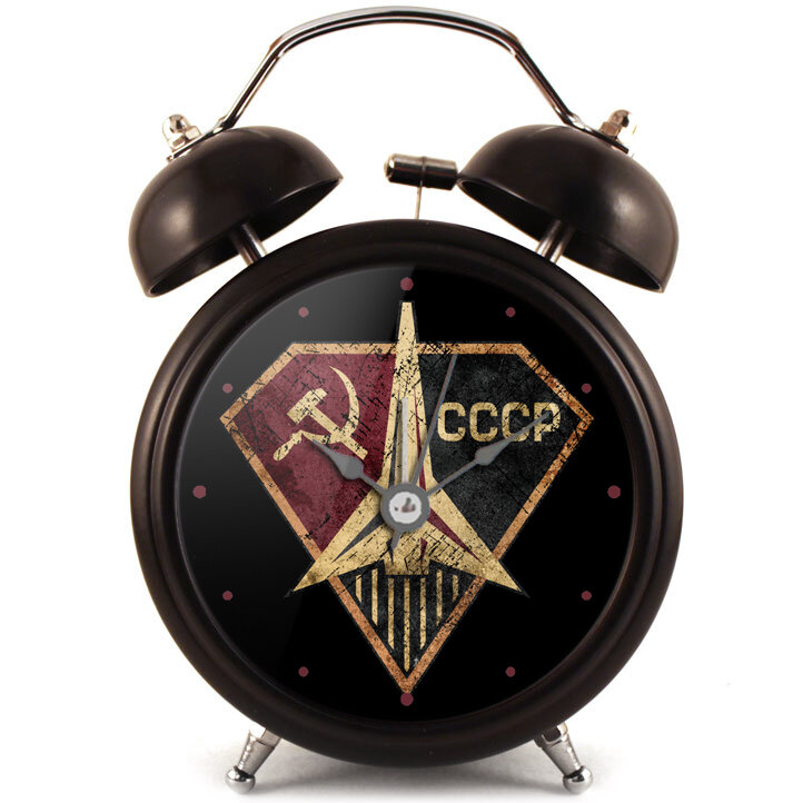 фото Оригинальный Будильник СССР