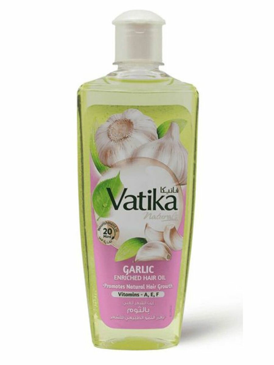 Масло для волоc с чесноком (Garlic Enriched), 200 мл