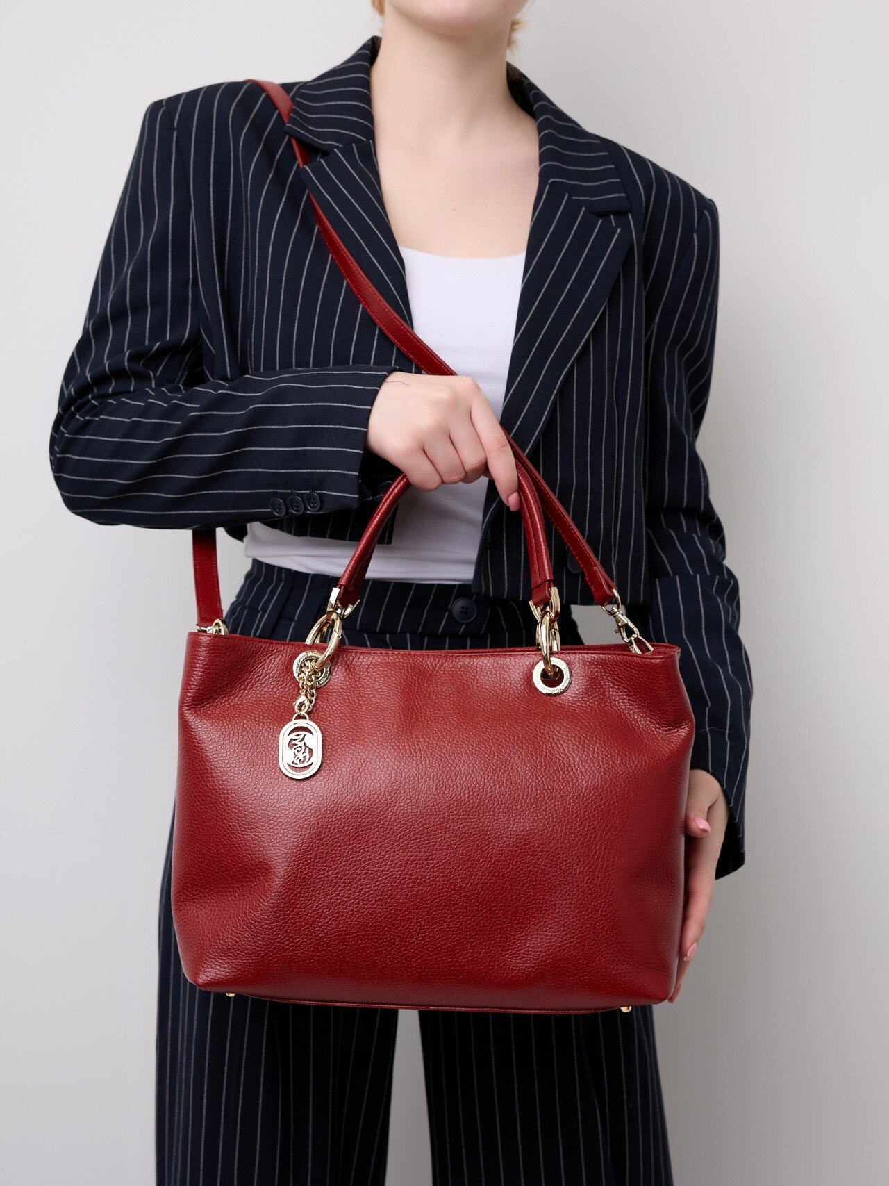 Сумка тоут Franchesco Mariscotti 