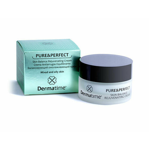 PURE&PERFECT Skin Balance Rejuvenating Cream - Балансирующий омолаживающий крем Dermatime 50ml