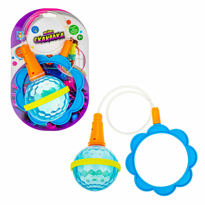 1Toy Нейроскакалка 86 см