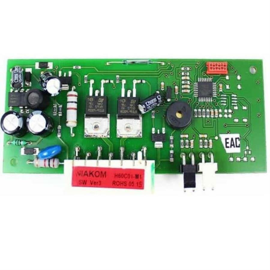 Atlant 908081410191 модуль управления NIAKOM Н60С01-М1 под 2 температурных сенсора для холодильника