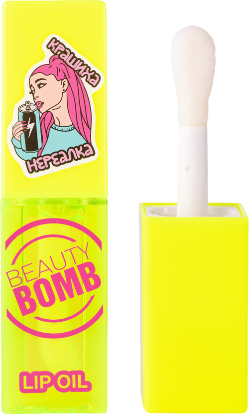 Масло-блеск для губ Beauty Bomb тон 01 4мл