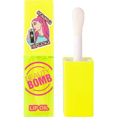 Масло-блеск для губ Beauty Bomb тон 01 4мл