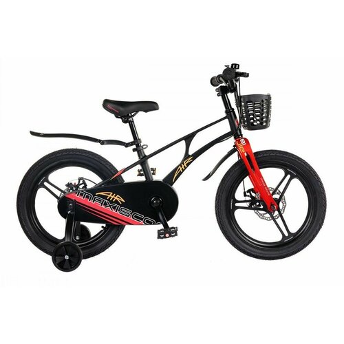 Велосипед Maxiscoo AIR Pro 18 2024 one size черный матовый 21900₽
