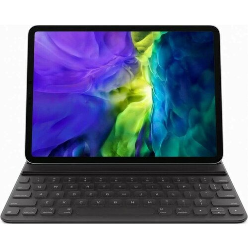 Apple Smart Keyboard Folio for iPad Pro 11' (4 поколение) & iPad Air (5 поколение) A2038, чёрный (английский язык) / клавиатура-чехол / MXNK2ZA/A