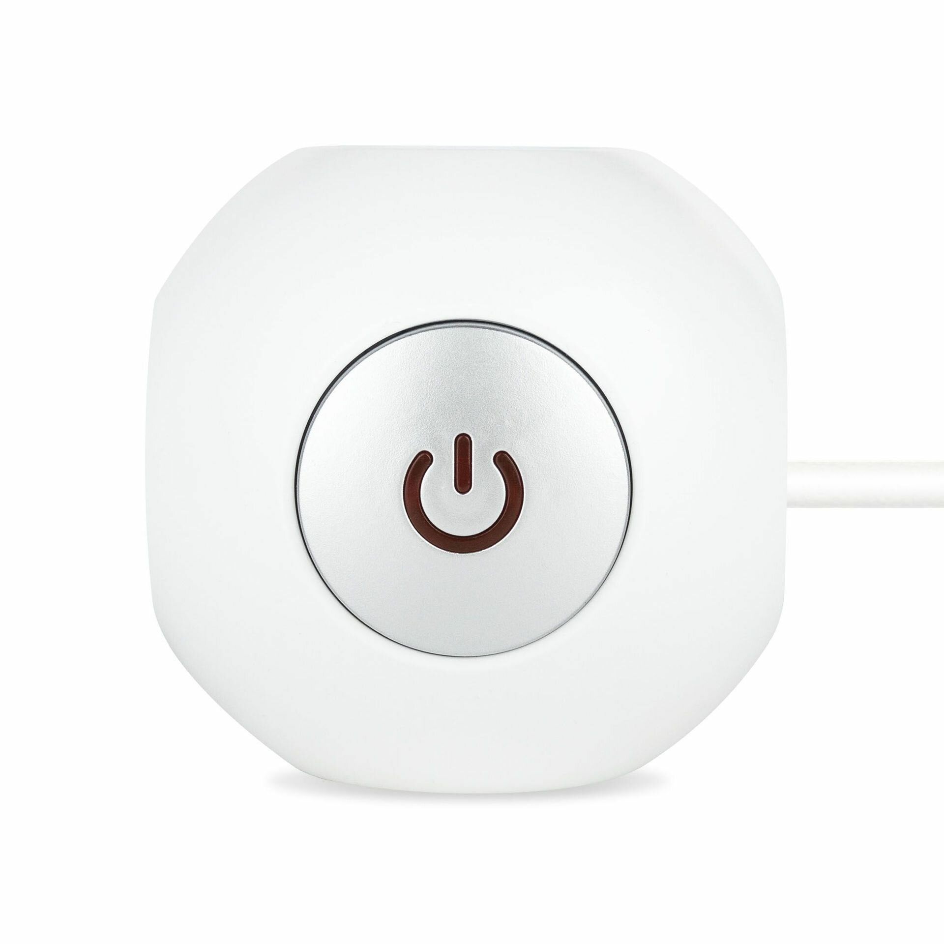 Сетевой фильтр Rombica Neo Spherum 3 Sockets 2 USB 1.5m White PSE-004