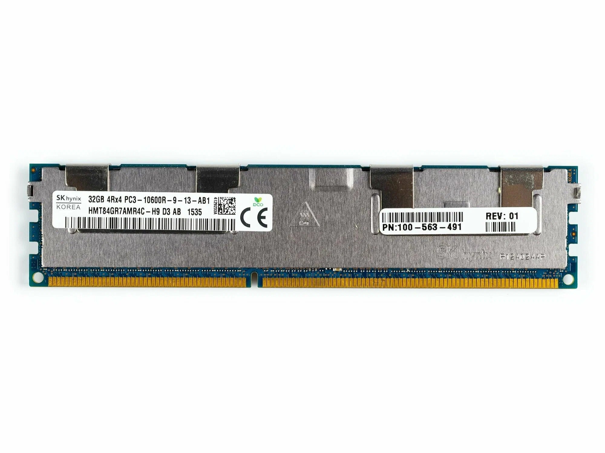 Оперативная память RDIMM DDR3 32Gb 1333Mhz CL9 Hynix HMT84GR7AMR4C-H9