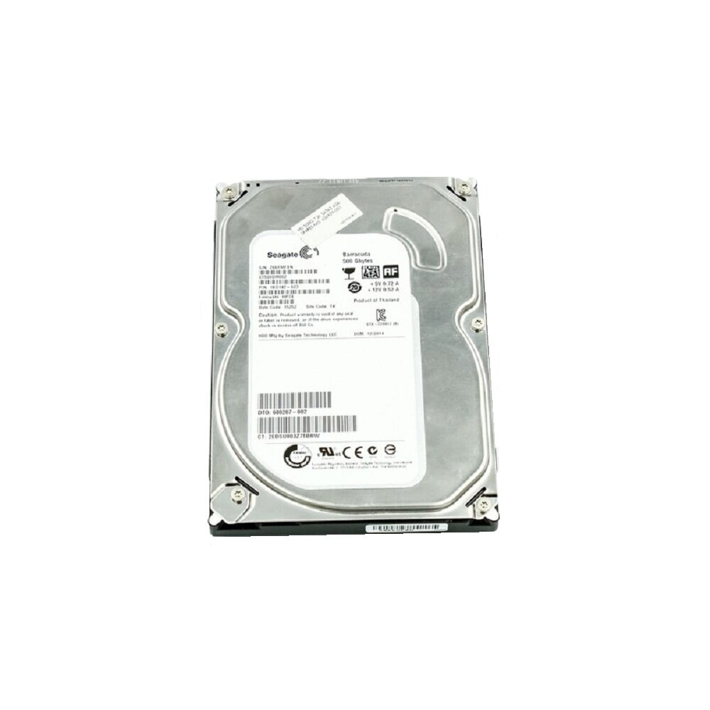 Винчестер SATA 500Gb Seagate Barracuda 7200.12 ST500DM002 1BD142-541