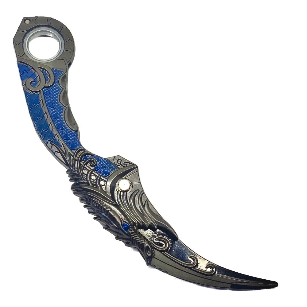 фото "Керамбит Dragon Gold" - складной ножик для юных любителей приключений