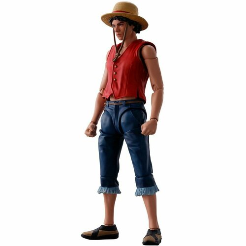 Фигурка Tamashii Nations One Piece (Netflix) - S.H.Figuarts - Monkey D Luffy 657671