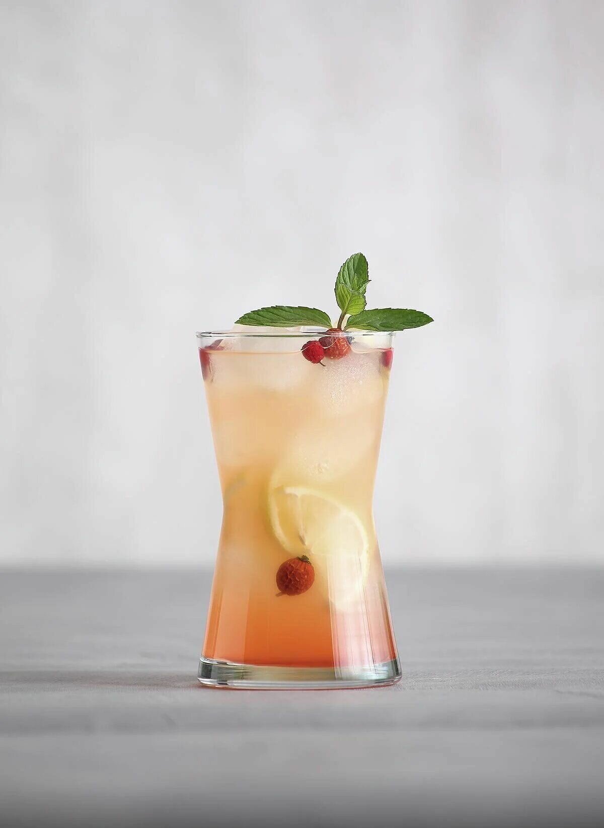 Стаканы для воды LAV Derin, 350 мл, стаканы наборы, 6 шт, высота 130 мм.