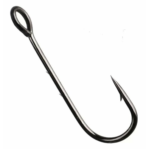 Одинарный крючок Crazy Fish Micro Jig BH hook №1 10 шт.