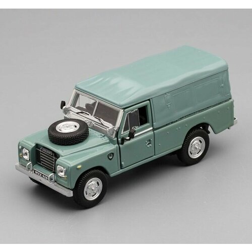 Модель коллекционная LAND ROVER Series 109 с тентом